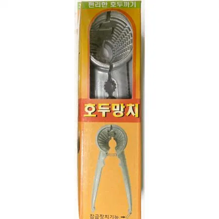 호두망치(삼덕) 1개 식자재 업소용 대용량 호두 핸디 호두까는 삼덕퀸스타 다람쥐모양 견과류 로즈밀 제이킨 다타