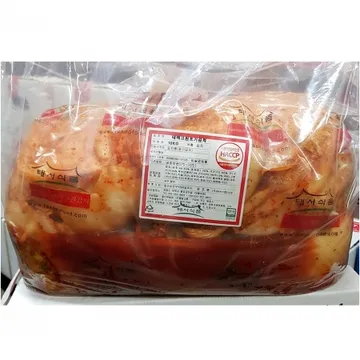 고원 태백 포기김치 특A 10k 1개 식자재 업소용 대용량 안동학가산 종가집 안동 운림가 조선호텔 잘담근 대상