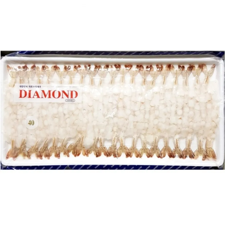 새우(노바시 선일 40미 300g) 1개 식자재 업소용 대용량 새우 자숙 칵테일새우 골든피트 다이아몬드 생 진보 냉동 용 이미지