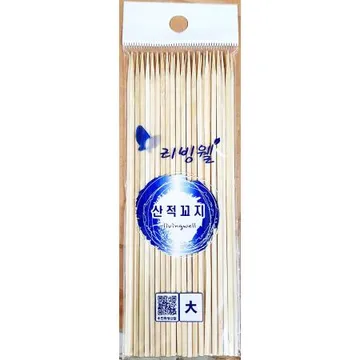 산적꽂이 (대 40개 내외)X400개 식자재 업소용 대용량 산적 리빙웰 산적꼬지 무료 긴 산적꽂이