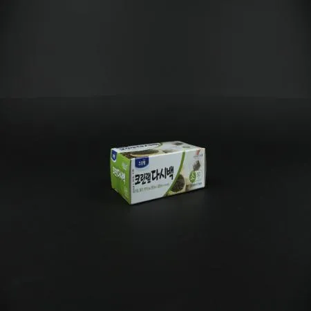 크린랩-크린랲 다시백 소 50매 1개 식자재 업소용 대용량 크린랩 크린랲 클린랩 우아한 도토리마켓 조리 졸리코 옐로제이 이니샵 이미지