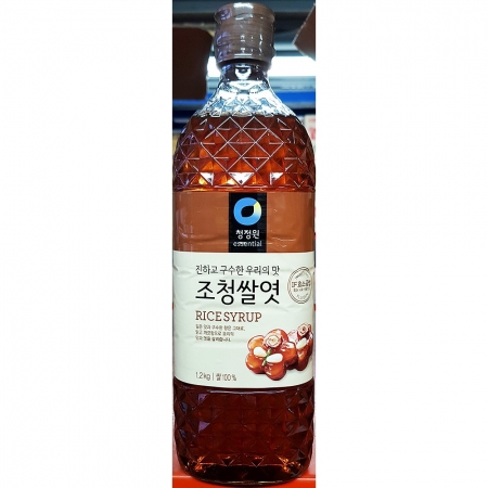 대상 쌀엿 1.2Kg 6개 식자재 업소용 대용량 대상 무료배송 이미지