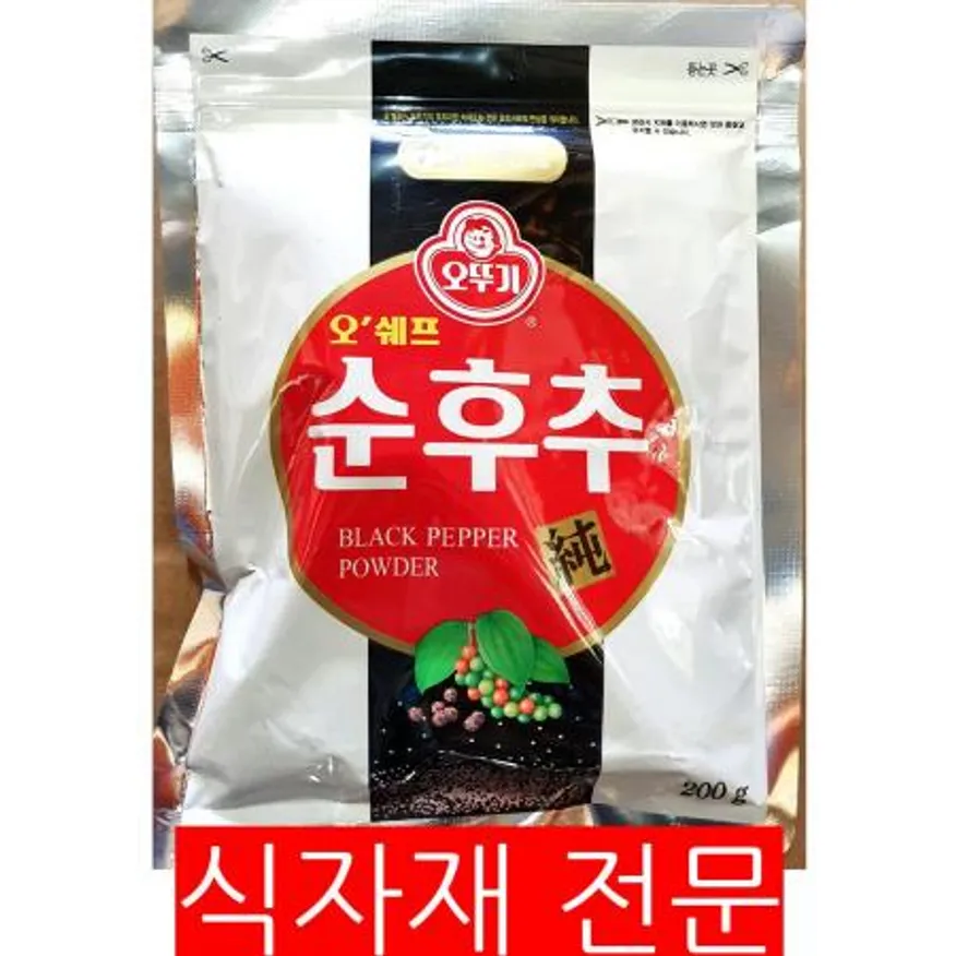 순후추(오쉐프파우치 오뚜기 200g) 이미지