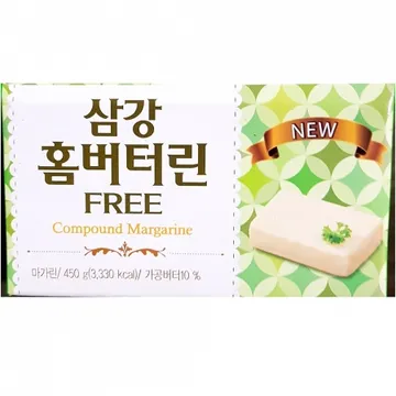 삼강 홈버터린 롯데 450g 20개 식자재 업소용 대용량 롯데 서울우유 버터 목초기 갈릭 삼강 태원 갈릭버터 목초