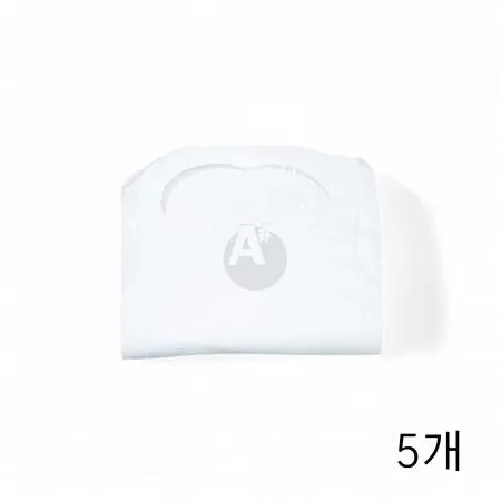 깔끔이 화이트 부직포 일회용 앞치마 (40X72cm) 100입 X 5개 식자재 업소용 대용량 일회용 업소용 고기집앞치마 손님 업소 색 앞치마 업소용앞치마 워크라인 이미지