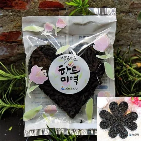 하트미역 20g X10 이미지