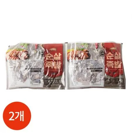 CL 보승 순살족발 350g x  2개