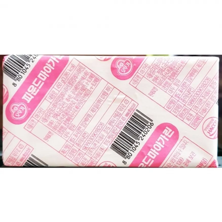 마가린(오뚜기 파운드 450g) X10 이미지