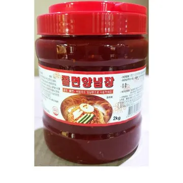 쫄면장(소스 뉴그린 2k) 쫄면소스 쫄면양념장 비빔장 면요리재료 업소용 대용량 식자재 분식재료 비빔면소스