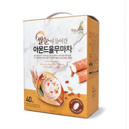 EC 쌀눈 아몬드 율무 마차 800g (20g40포)개 식자재 업소용 대용량 쌀눈 고소한차 동일 유안