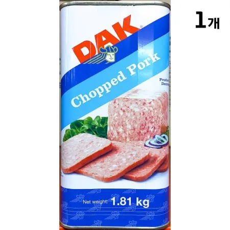 햄캔(신성프론티어 다크 촙트 1.81k) 1개 식자재 업소용 대용량 부대찌개재료 노미트햄캔 롯데 호멜 부대찌 개 프라이드 대용량 업소용 이미지