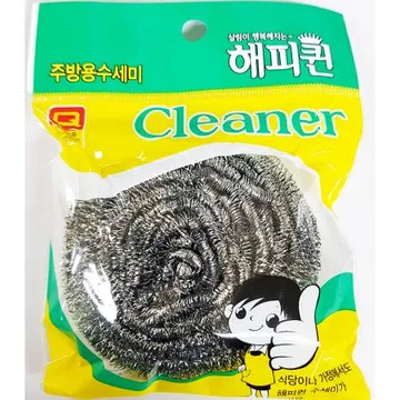 철수세미(해피퀸 35g 10p)X10개 식자재 업소용 대용량 스텐 암웨이 철수세미 수세미 마미손 마마포레스트 반영구 철