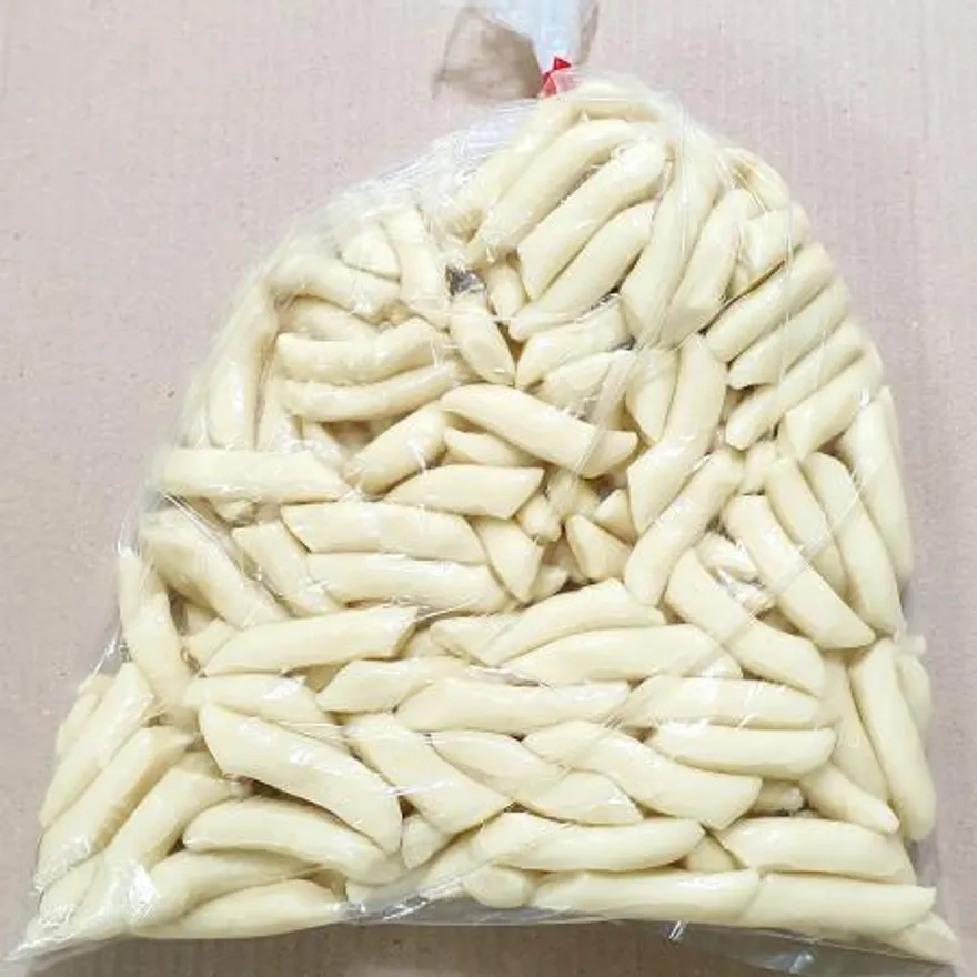 밀떡볶이 소(보성 2K)X10 분식점 떡볶이재료 식자재 밀떡 떡볶이떡 대용량 업소용 단체급식 이미지