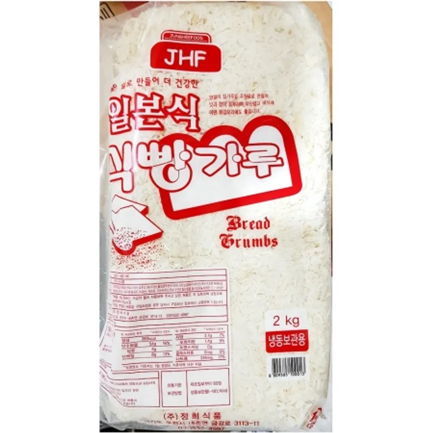정희 일식용 굵은빵가루 2K 2개 식자재 업소용 대용량 정희 행성 행성식품 백설 일식빵가루 맛깔지기 이미지