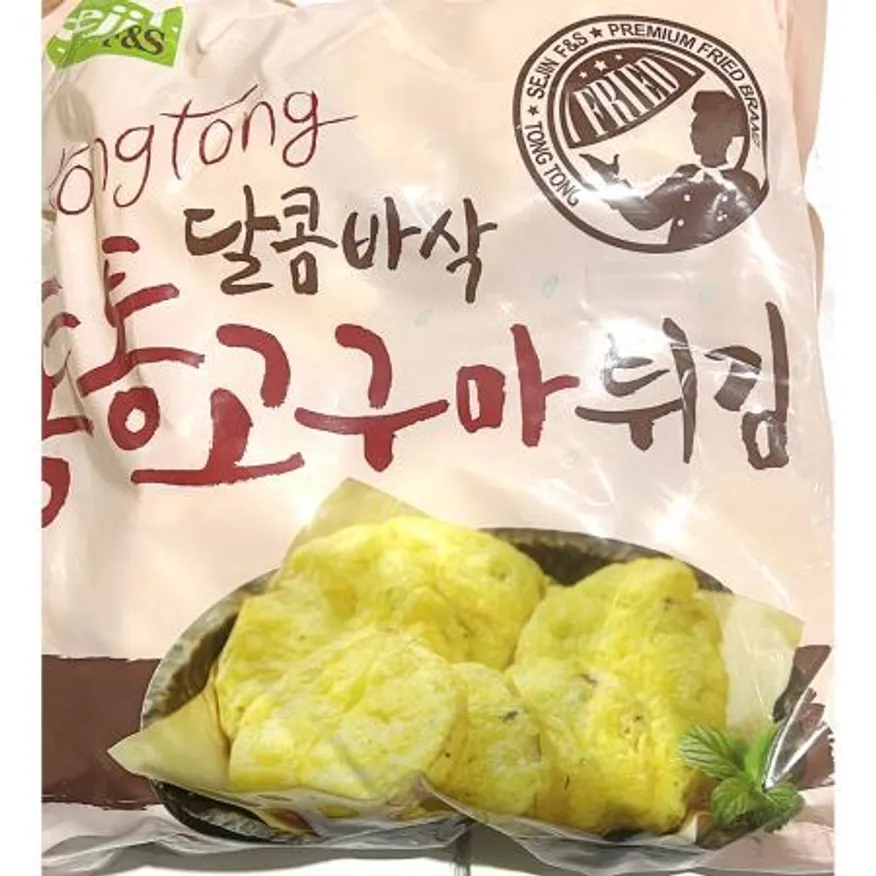 통통고구마튀김(세진 48g x20개입 1K) 이미지