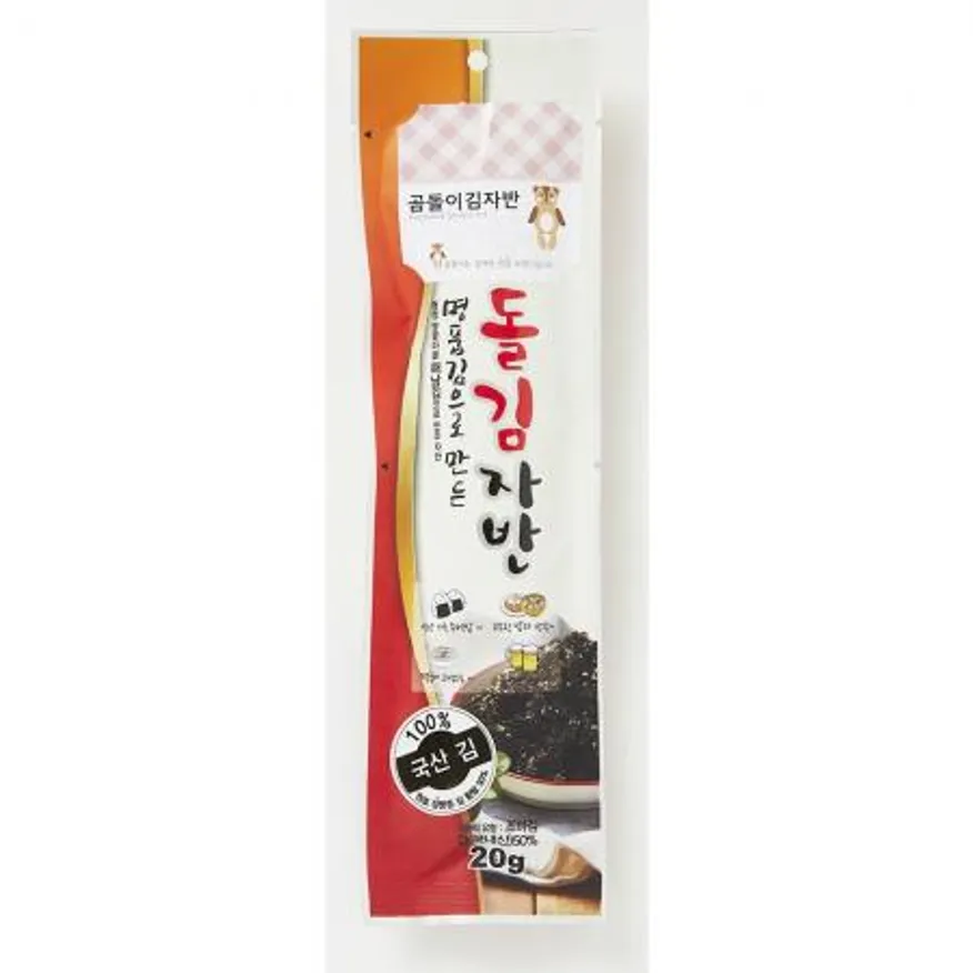 돌김자반 스틱형(자두 20g)X200 이미지