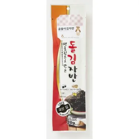 돌김자반 스틱형(자두 20g)X200 이미지