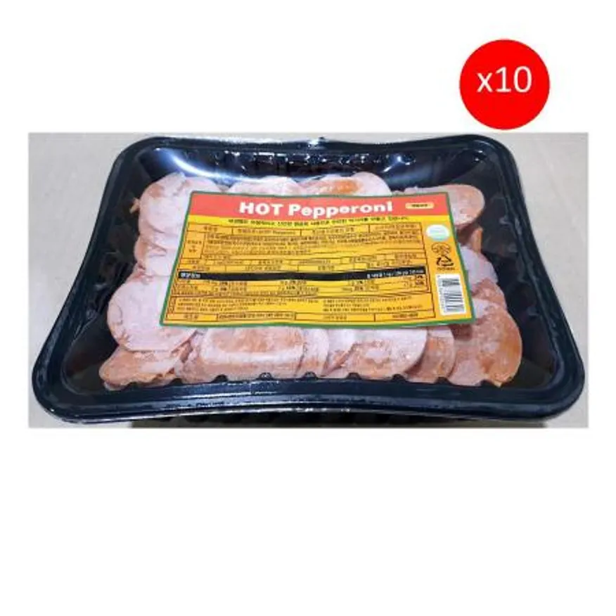 대경햄 소시지(페파로니 1K) X10 이미지