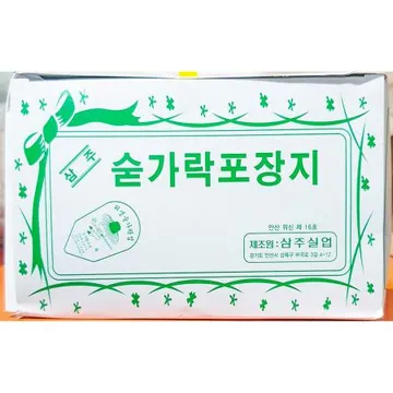 숟가락집(삼주 중 1008매) 12개 식자재 업소용 대용량 숟가락집 삼주실업 수저 삼주 대용량식자재 숟가락 포장지 더착한푸드 다올