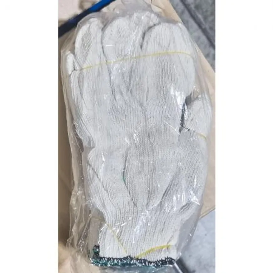 면장갑 녹색실 10입 목장갑 작업장갑 업소용 대용량 식당용품 급식용품 위생장갑 안전장갑 다용도장갑 이미지