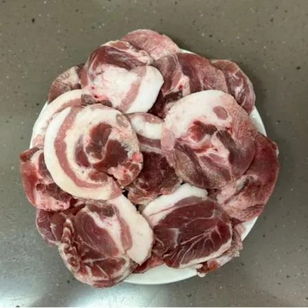 돈뽈항정 500g 돈뽈살 항정살 돼지고기특수부위 뽈살 구이용돼지고기 업소용 식당용 식자재 대량구매 고기집재료