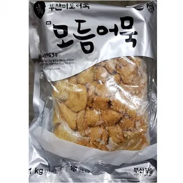 미도 종합어묵 1K 1개 식자재 업소용 대용량 대림 상천 미도 사조대림 해정 즉석식품 어묵 풍조 시로볼