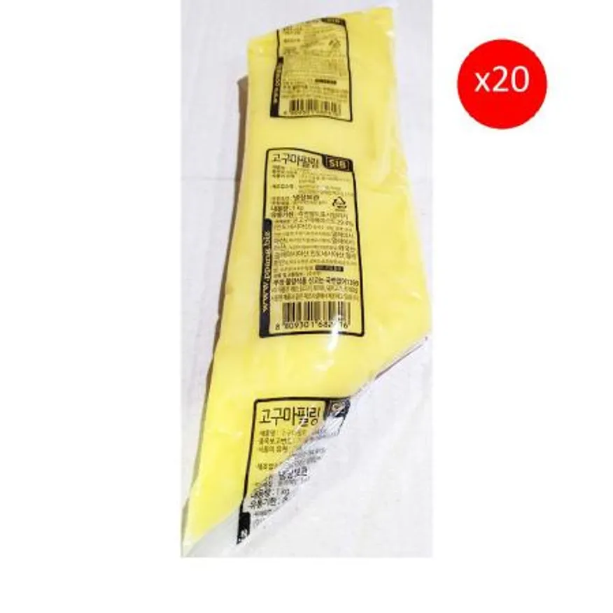 고구마필링(선인 1k) X20 이미지