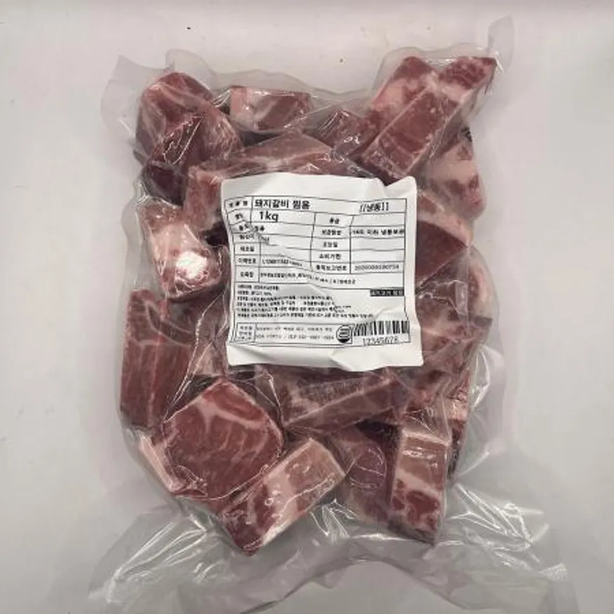 돼지갈비찜 1kg 이미지