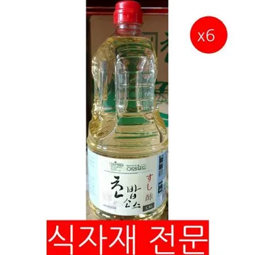 초밥소스(초대리 이엔 1.8L) 6개 식자재 업소용 대용량 이엔푸드 이엔 오타후쿠 초밥 초대리 초데리 주비푸드 기꼬만 다인
