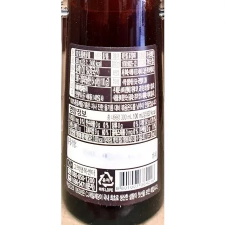 들기름(백설 통들깨 300ml) 12개 식자재 업소용 대용량 들기름 진성 들향기름 식당용 전철우 들맛기름 막국수 개 이미지