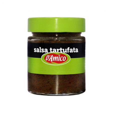 다미코 트러플소스 130g 송로버섯 소스 파스타 고급 식재료 이탈리안 서양식 요리 트러플 향미 홈스토랑