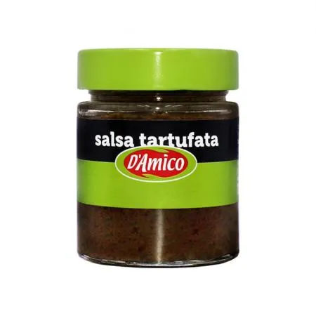 다미코 트러플소스 130g 송로버섯 소스 파스타 고급 식재료 이탈리안 서양식 요리 트러플 향미 홈스토랑