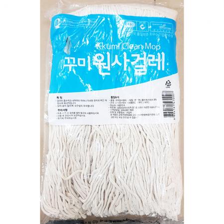 마포걸레(삼정크린 17x33x4) 1개 식자재 업소용 대용량 물 밴드마포걸레 청마포걸레 대걸레 신세계몰 주방잡화 플랫 손씻기 마포 이미지