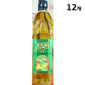 올리브유(JOOS 포머스 1L) 12개 식자재 업소용 대용량 코스트코 커클랜드 아몰리바 시에라데유티엘 데체코 파르키오니 올리브유 디쿱 가열용