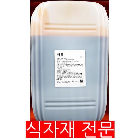 화유(시아스 15K) 업소용 식자재 대용량 소스 향미유 고추기름 양념소스 중식당 중화요리재료 마라유