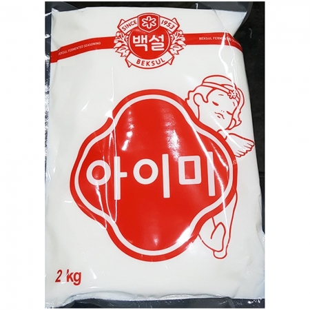 아이미(백설 2K 인도) msg 미원 조미료 감칠맛 백설조미료 업소용 대용량 식당용 급식