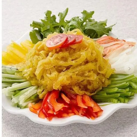 양념해파리 500g 해파리냉채 식자재 업소용 대량구매 해파리 냉채 반찬 뷔페 중식당 이미지