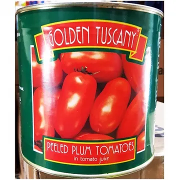 토마토(홀 투스카니 2.5K) 1개 식자재 업소용 대용량 디벨라 업소용 골든투스카니 홀 에이치에이유통 산마르자노 무설탕 통조림 헌트