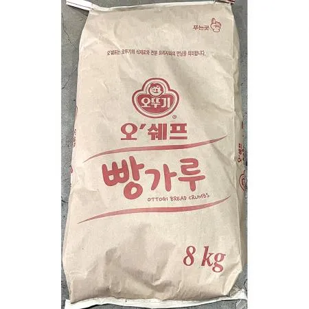빵가루(오뚜기 건식 8K) 1개 식자재 업소용 대용량 행성 오뚜기 새벽배송 신일 에스피씨삼립 서울식품 화미 네니아 코알라 이미지