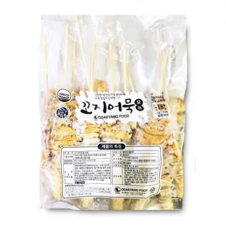 부산어묵 수제 모듬 꼬치어묵 1.1kgX10봉(소스포함) 이미지