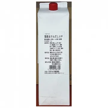 간사이오뎅다시(모노 1.8L) 6개 식자재 업소용 대용량 오뎅 삼립 국물 그램원 우동 육수 면사랑 간사이 초담원