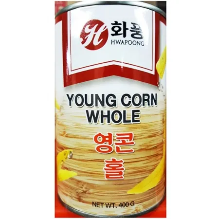 영콘(홀 화풍 400g)X24 홀콘 캔옥수수 통조림 식자재 업소용 대용량 식당 샐러드재료