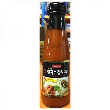 매운맛 쌀국수칠리소스(하이몬 230g)X12 칠리소스 매운칠리소스 하이몬칠리소스 매운소스 핫소스 식자재 업소용 대용량 튀김소스