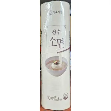 소면국수(청수 1K) 15개 식자재 업소용 대용량 오뚜기 면사랑 구포 몽고식품 곰표 국수소면 국수 화 가나