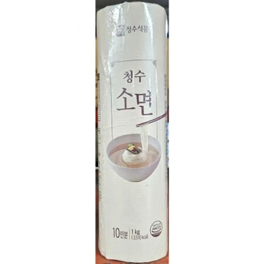 소면국수(청수 1K) 15개 식자재 업소용 대용량 오뚜기 면사랑 구포 몽고식품 곰표 국수소면 국수 화 가나 이미지