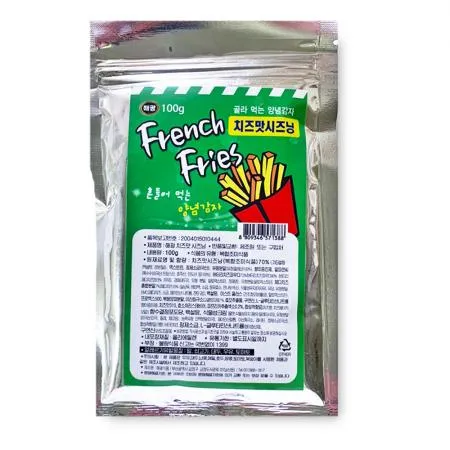 만능 분말 시즈닝 치즈맛 100g 양념감자 1개 식자재 업소용 대용량 대용량 만능 분말 양념감자시즈닝 해광 해광식품