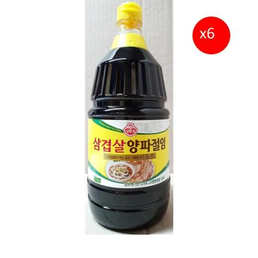 양파절임소스(오뚜기 삼겹살용 2.1k) X6 이미지