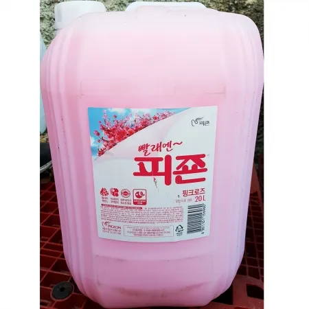 피죤 로즈핑크 20L 섬유유연제 피죤섬유유연제 로즈핑크섬유유연제 업소용섬유유연제 대용량섬유유연제 세탁용품 숙박업소섬유유연제 빨래방섬유유연제 향기섬유유연제 의류유연제