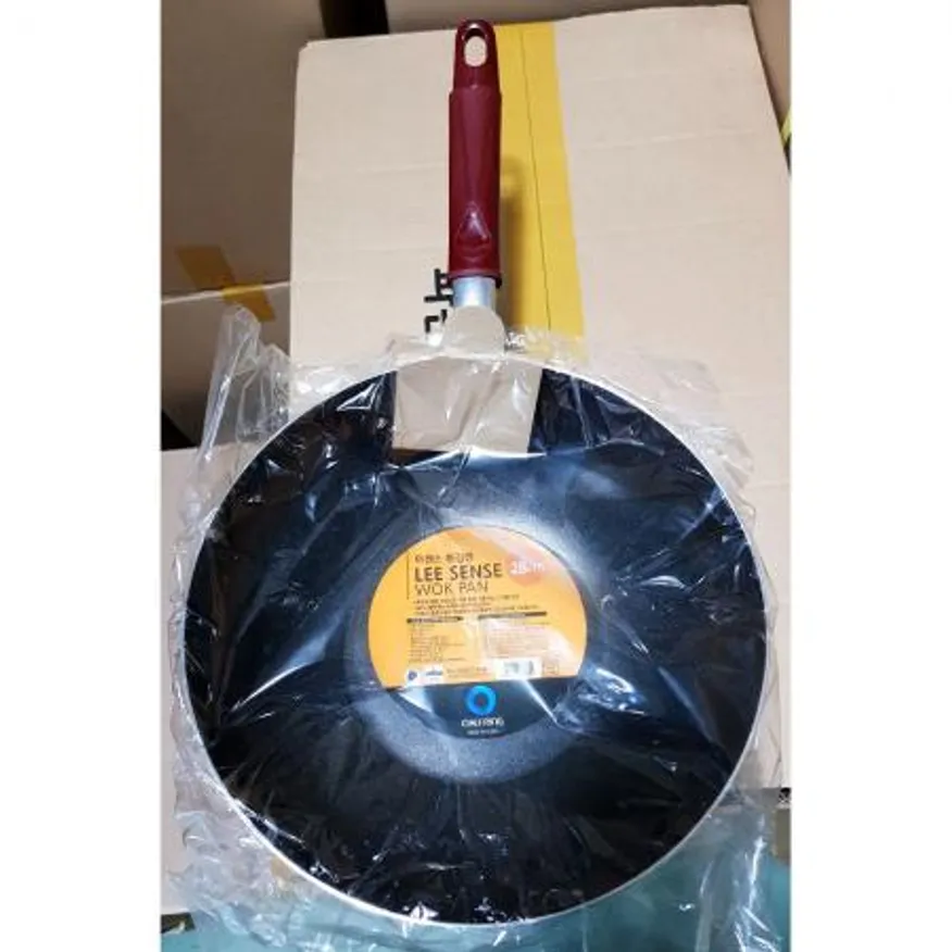 궁중팬(이센스 28cm 튀김팬 마블) 1개 식자재 업소용 대용량 테팔 업소용 락앤락 바이굿즈 스텐 키친아트 핀일로 세신퀸센스 이미지