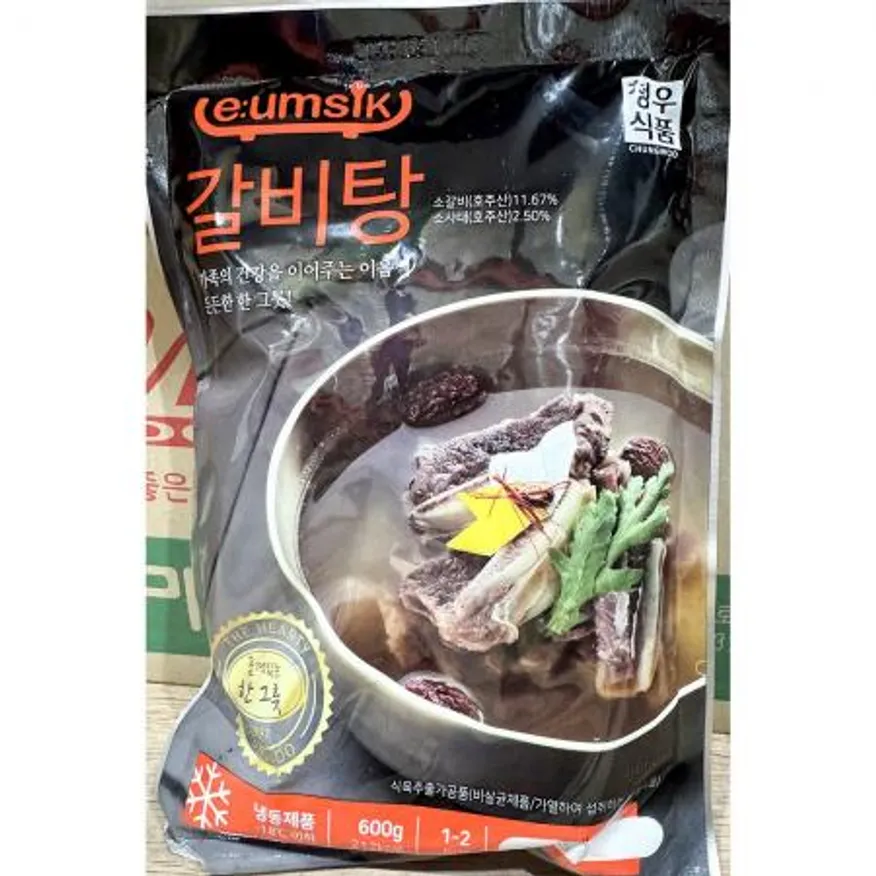 소갈비탕(청우 600g)X25 이미지